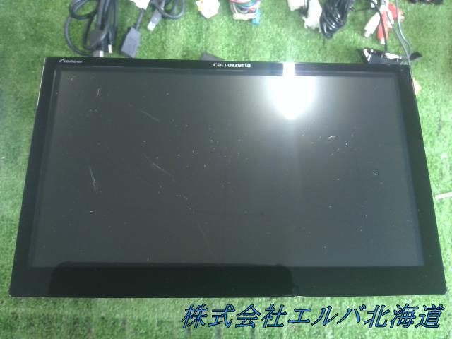 【ジャンク品】社外・１０インチ　カロッツェリア・ＡＶＩＣ－ＣＥ９０２ＡＬ フルセグ・ＢＬＵＥＴＯＯＴＨ音楽／ハンズフリー・ＤＶＤ・ＣＤ・ＵＳＢ