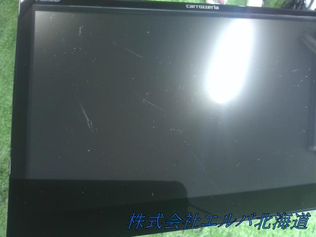 【ジャンク品】社外・１０インチ　カロッツェリア・ＡＶＩＣ－ＣＥ９０２ＡＬ フルセグ・ＢＬＵＥＴＯＯＴＨ音楽／ハンズフリー・ＤＶＤ・ＣＤ・ＵＳＢ