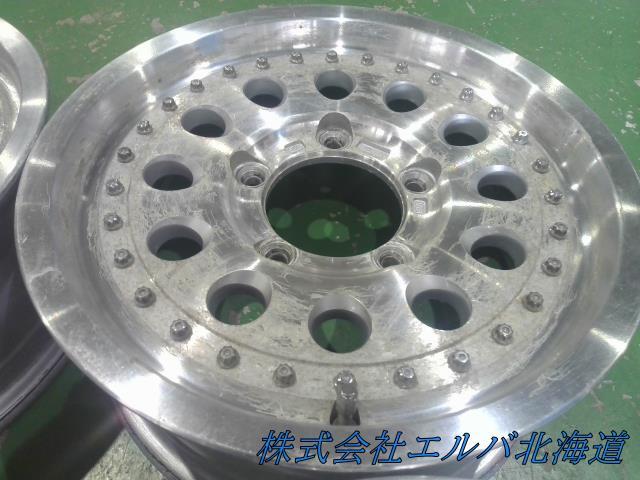 １５×６．０Ｊ＋２５・５穴　ＰＣＤ１３９．７／ブリヂストン・ＭＤ－６１２・アルミホイール・４本セット