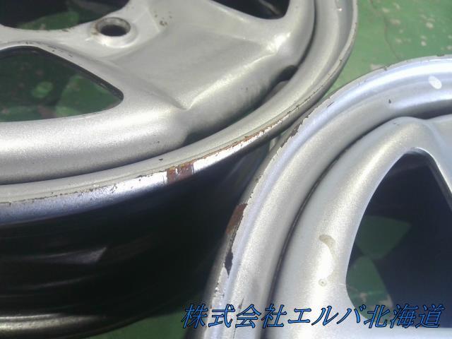 純正　１４×５．０Ｊ・約＋３８・５穴　ＰＣＤ１３９．７／タウンエース・ライトエース・スチールホイール・４本セット