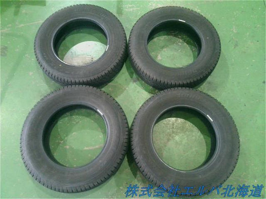 １５５／８０Ｒ１４　８８／８６Ｎ　ＬＴ・２３年・ブリヂストン・ブリザックＶＬ１・スタッドレス・４本セット