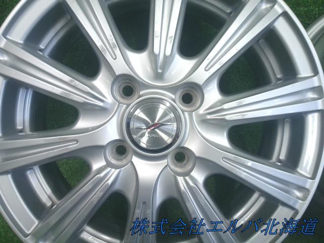 軽自動車用・１４×４．５Ｊ＋４５　４穴　ＰＣＤ１００　アルミホイール・４本セット