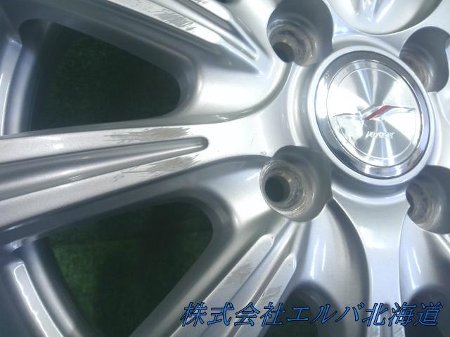 軽自動車用・１４×４．５Ｊ＋４５　４穴　ＰＣＤ１００　アルミホイール・４本セット
