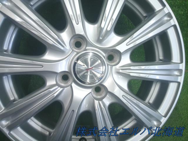 軽自動車用・１４×４．５Ｊ＋４５　４穴　ＰＣＤ１００　アルミホイール・４本セット