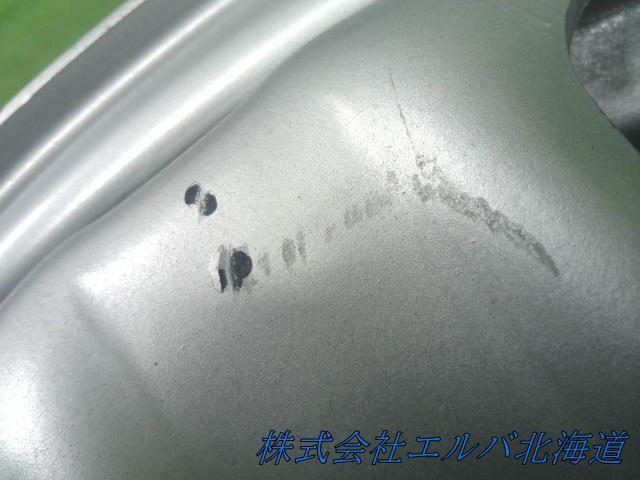 １５×６．０Ｊ・オフセット約＋２０・５穴　ＰＣＤ１３９．７／中央精機・４×４・ＳＵＶ・スチールホイール・４本セット
