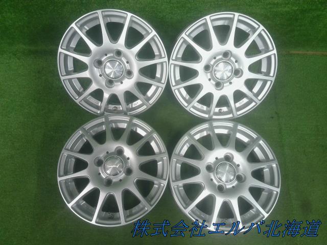 軽自動車用・１３×４．０Ｊ＋４２・４穴　ＰＣＤ１００／ラストラーダ・ティラードガンマ・アルミホイール・４本セット