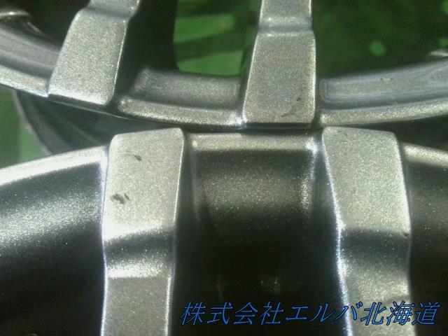 コンパクト用／１３×５．０Ｊ＋３５　４穴　ＰＣＤ１００／グランパス／アルミホイール・４本セット