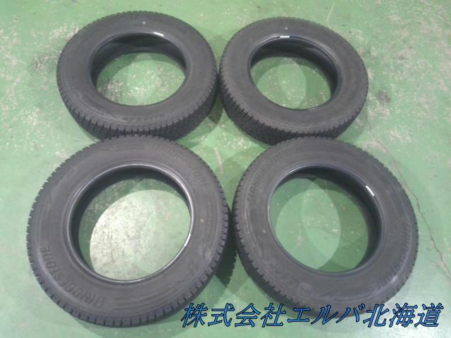 １７５／８０Ｒ１６・１９年・スタッドレスタイヤ／ブリヂストン・ＤＭ－Ｚ３／４本セット
