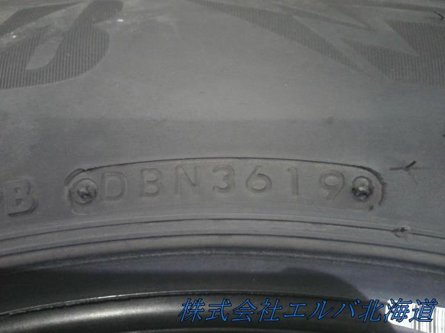 １７５／８０Ｒ１６・１９年・スタッドレスタイヤ／ブリヂストン・ＤＭ－Ｚ３／４本セット