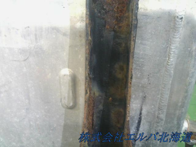 【大型商品】宝栄工業・アルミ製・燃料タンク・４００Ｌ