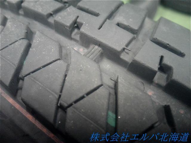 １９５／８０Ｒ１５・２０年・ブリヂストン・デューラーＨ／Ｔ　６８４Ⅱ・夏タイヤ・４本セット