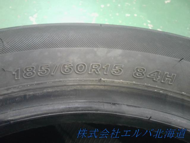 １８５／６０Ｒ１５・２３年・１本のみ／セイバーリング・ＳＬ２０１・夏タイヤ