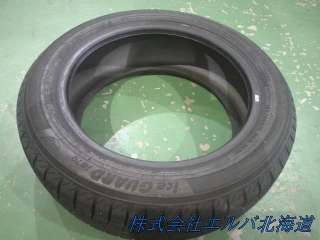 １７５／６０Ｒ１６・２２年・スタッドレスタイヤ・ヨコハマ・アイスガード・ｉＧ７０・１本のみ