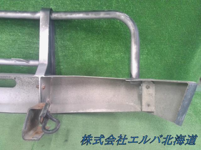 【大型商品】トヨタ・ランドクルーザー８０・フロントバンパー・ＨＤＪ８１Ｖ・社外アルミ製