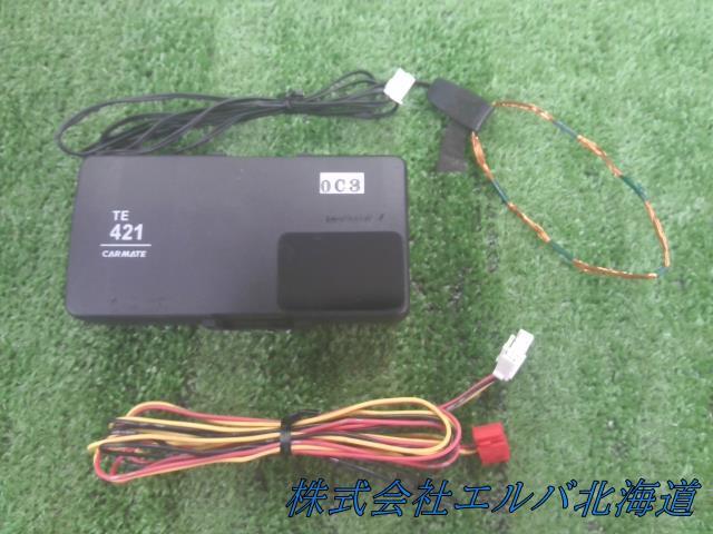 【代引き不可】エンジンスターター用・イモビハーネス・カーメイト・ＴＥ４２１・コイル式
