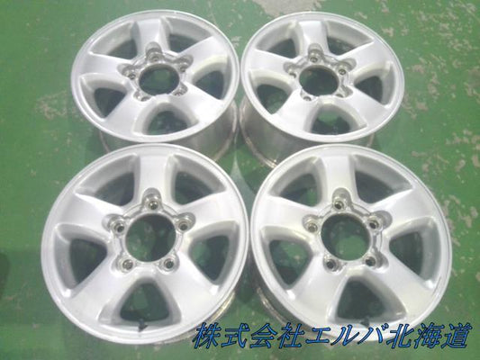 トヨタ純正　１６×８．０Ｊ・５穴・ＰＣＤ１５０／ランドクルーザー・１００系・アルミホイール・４本セット (コピー)