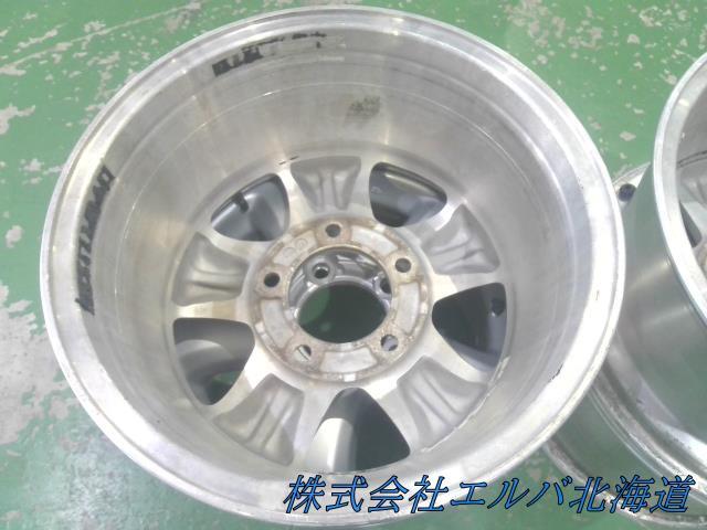 トヨタ純正　１６×８．０Ｊ・５穴・ＰＣＤ１５０／ランドクルーザー・１００系・アルミホイール・４本セット (コピー)