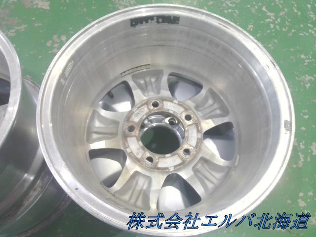 トヨタ純正　１６×８．０Ｊ・５穴・ＰＣＤ１５０／ランドクルーザー・１００系・アルミホイール・４本セット (コピー)