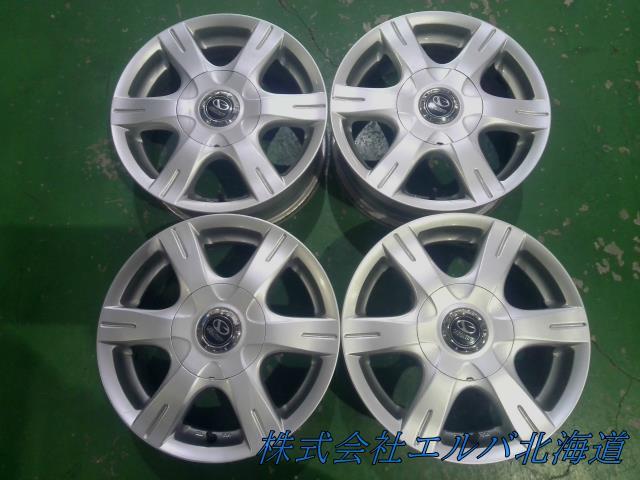 １４×５．５Ｊ＋３８　５穴　ＰＣＤ１００／５穴　ＰＣＤ１１４．３・１０穴マルチ　社外　ブロウズ　アルミホイール・４本セット