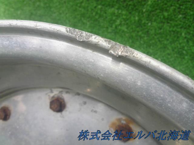 【ジャンク品】スピードスター・マーク１／１５×７．０Ｊ＋０　ＰＣＤ１１４．３・アルミホイール・１本