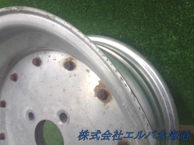 【ジャンク品】スピードスター・マーク１／１５×７．０Ｊ＋０　ＰＣＤ１１４．３・アルミホイール・１本