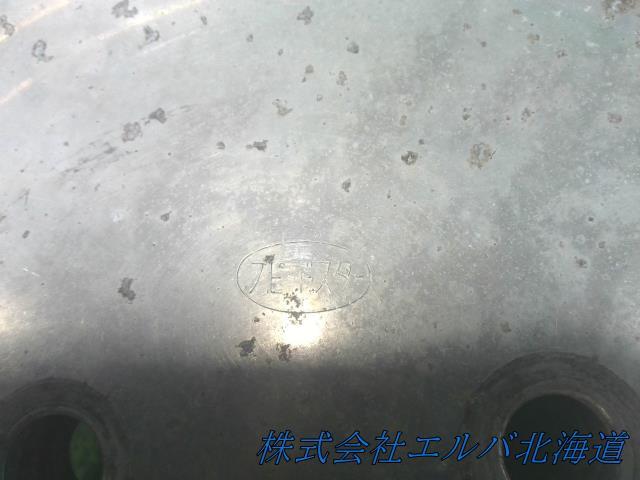 【ジャンク品】スピードスター・マーク１／１５×７．０Ｊ＋０　ＰＣＤ１１４．３・アルミホイール・１本
