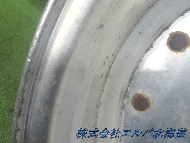 【ジャンク品】スピードスター・マーク１／１５×７．０Ｊ＋０　ＰＣＤ１１４．３・アルミホイール・１本