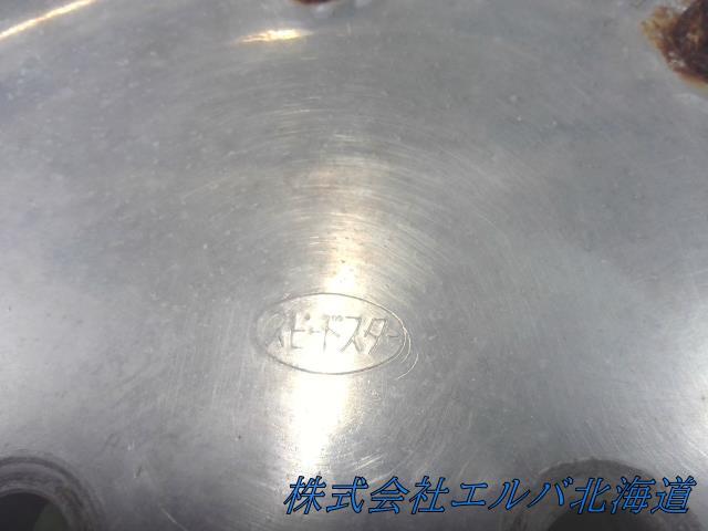 【ジャンク品】スピードスター・マーク１／１５×７．０Ｊ＋０　ＰＣＤ１１４．３・アルミホイール・１本