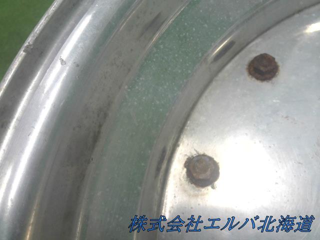 【ジャンク品】スピードスター・マーク１／１５×７．０Ｊ＋０　ＰＣＤ１１４．３・アルミホイール・１本