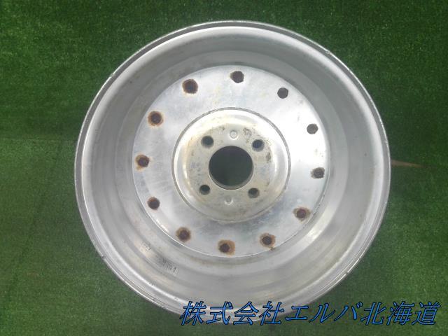 【ジャンク品】スピードスター・マーク１／１５×７．０Ｊ＋０　ＰＣＤ１１４．３・アルミホイール・１本