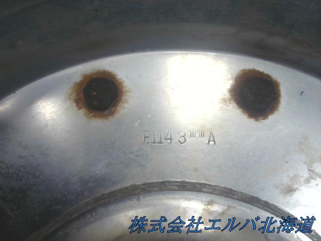【ジャンク品】スピードスター・マーク１／１５×７．０Ｊ＋０　ＰＣＤ１１４．３・アルミホイール・１本
