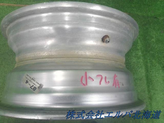 【ジャンク品】スピードスター・マーク１／１５×７．０Ｊ＋０　ＰＣＤ１１４．３・アルミホイール・１本
