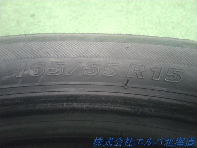 １６５／５５Ｒ１５・ブリヂストン・ネクストリー・夏タイヤ・１本のみ