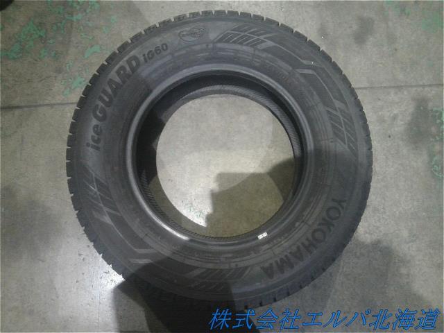 １８５／７０Ｒ１４・ヨコハマ・アイスガードｉＧ６０・スタッドレス・１本のみ