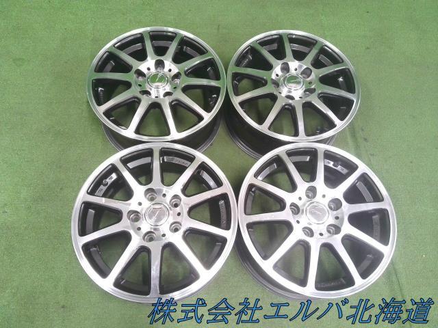 １５×６Ｊ＋４５・５穴　ＰＣＤ１１４．３／共豊コーポレーション・アルミホイール・４本セット