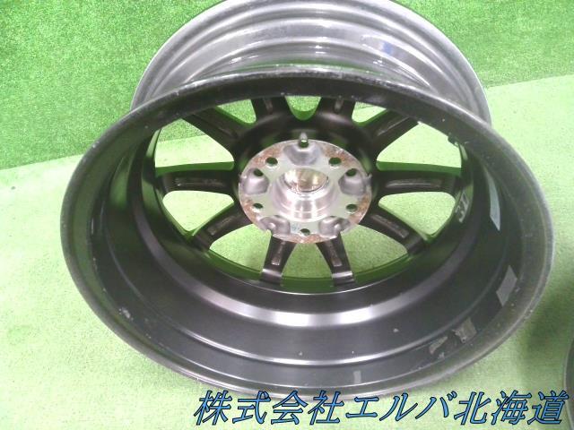 １５×６Ｊ＋４５・５穴　ＰＣＤ１１４．３／共豊コーポレーション・アルミホイール・４本セット