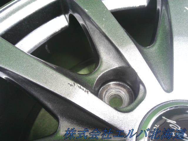 １６×６．５Ｊ＋５３・５穴　ＰＣＤ１１４．３／ホットスタッフコーポレーション・エクシーダー・アルミホイール・４本セット