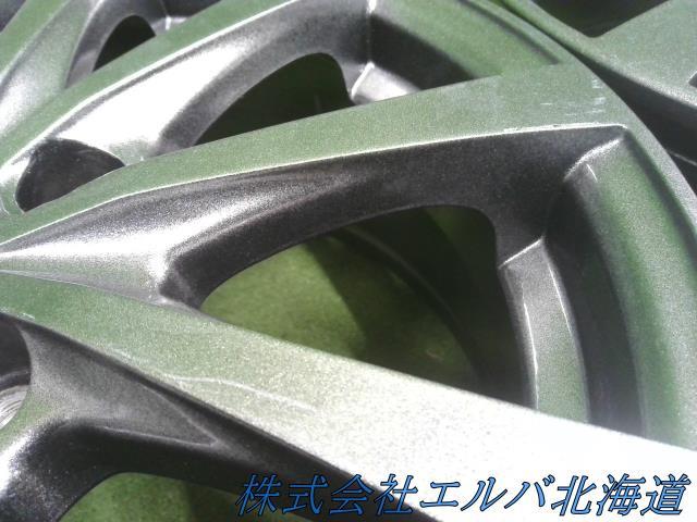 １６×６．５Ｊ＋５３・５穴　ＰＣＤ１１４．３／ホットスタッフコーポレーション・エクシーダー・アルミホイール・４本セット