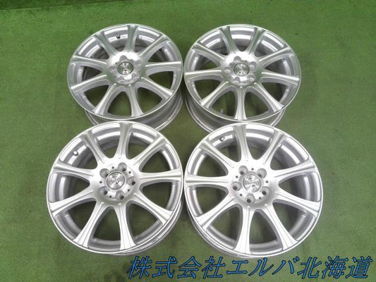 １６×６Ｊ＋４２・５穴　ＰＣＤ１００／ウェッズ・ジョーカー・アルミホイール・４本