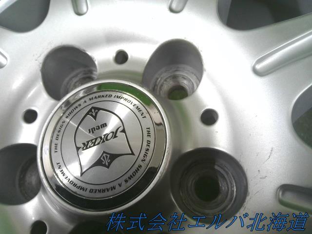 １６×６Ｊ＋４２・５穴　ＰＣＤ１００／ウェッズ・ジョーカー・アルミホイール・４本