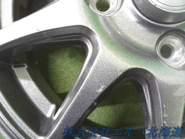 軽自動車用・１３×４Ｊ＋４３・４穴　ＰＣＤ１００／イエローハット・ｓｐｏｒｔＡＢＥＬＩＡ・アルミホイール・４本セット