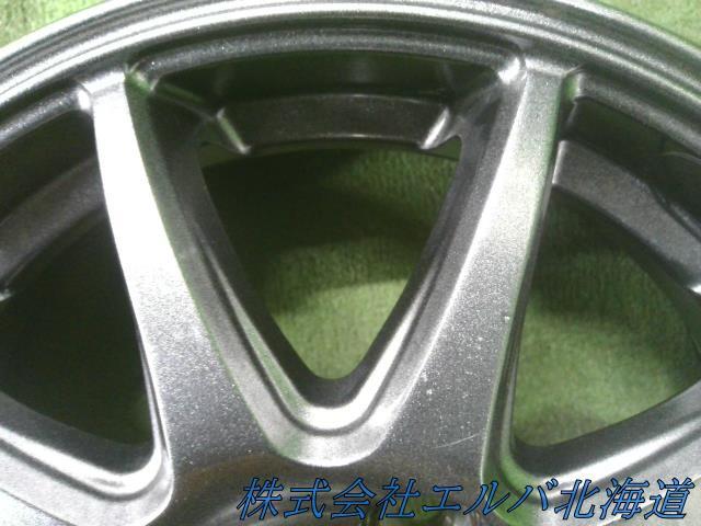 軽自動車用・１３×４Ｊ＋４３・４穴　ＰＣＤ１００／イエローハット・ｓｐｏｒｔＡＢＥＬＩＡ・アルミホイール・４本セット
