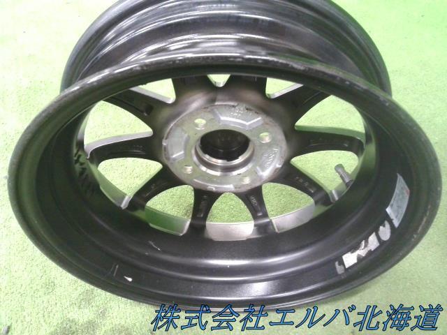 軽自動車用・１３×４Ｊ＋４３・４穴　ＰＣＤ１００／イエローハット・ｓｐｏｒｔＡＢＥＬＩＡ・アルミホイール・４本セット