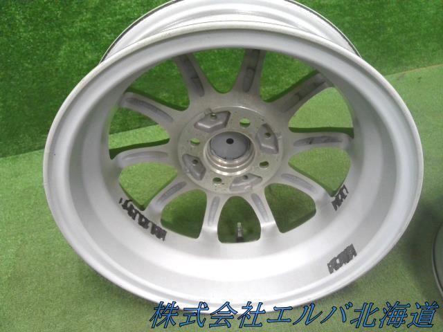 軽自動車用・１４×４．５Ｊ＋４３・４穴　ＰＣＤ１００／エーテック・シュナイダー・アルミホイール・４本セット