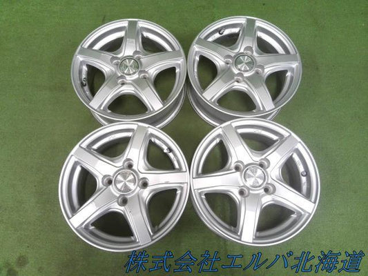 １３×５．００Ｊ＋３６・４穴　ＰＣＤ１００／ウェッズ・ＶＩＯＬＥＮＴＯ・アルミホイール・４本セット