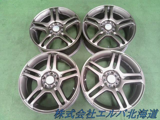 １７×７Ｊ＋４８・５穴　ＰＣＤ１００／クリムソン・レーングスパルコ・アルミホイール・４本セット