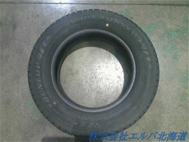 １６５／７０Ｒ１４・ダンロップ・ウィンターマックスＷＭ０３・スタッドレス・１本のみ