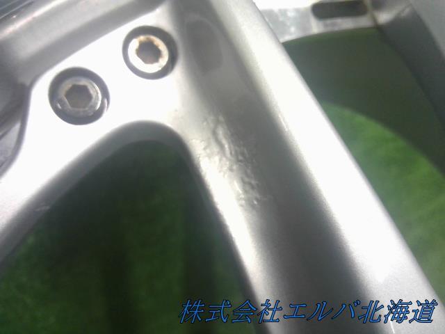 【リム曲がり】１８×７．５Ｊ＋４９・５穴　ＰＣＤ１１４．３／ＲＡＹＳ・ボルクレーシング・ＧＴ－Ｖ・１８７５・アルミホイール・４本セット