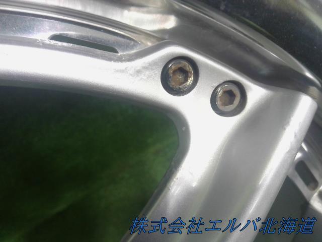 【リム曲がり】１８×７．５Ｊ＋４９・５穴　ＰＣＤ１１４．３／ＲＡＹＳ・ボルクレーシング・ＧＴ－Ｖ・１８７５・アルミホイール・４本セット