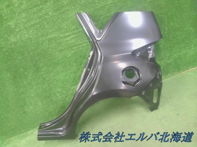 【大型商品】ラクティス／トレジア・ＣＰ１２＃・ＳＰ１２０系・トヨタ純正・左リアフェンダー・未塗装品